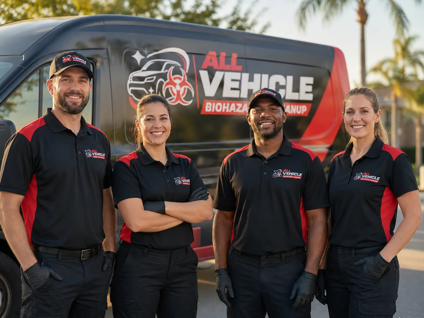 Vehicle Biohazard Cleanup company in Rock Hall, MD